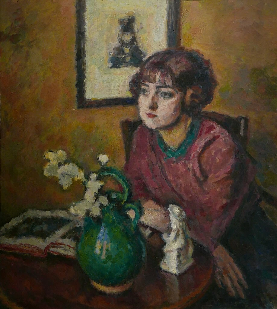 Charles Guérin - Meditazione 1913